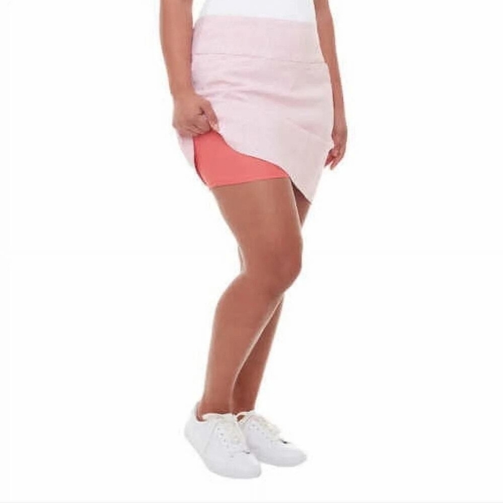 S.C. & Co. Coral Skort Xl